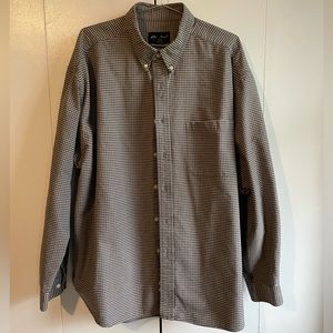 Eddie Bauer men’s button down shirt, size XXL